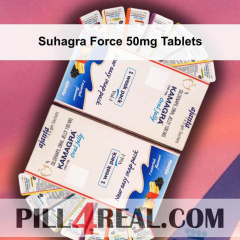 Suhagra Force 50mg Tablets 229