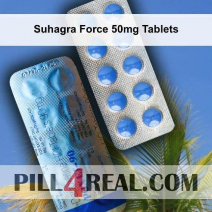 Suhagra Force 50mg Tablets 345