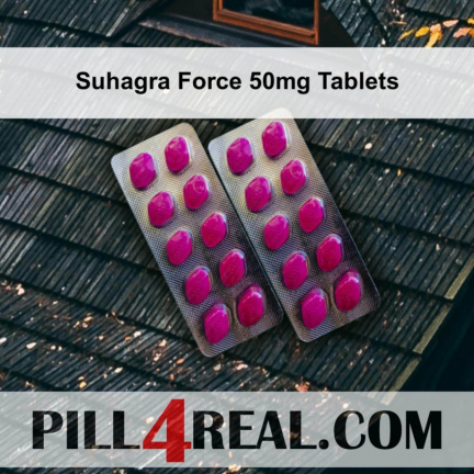 Suhagra Force 50mg Tablets 572