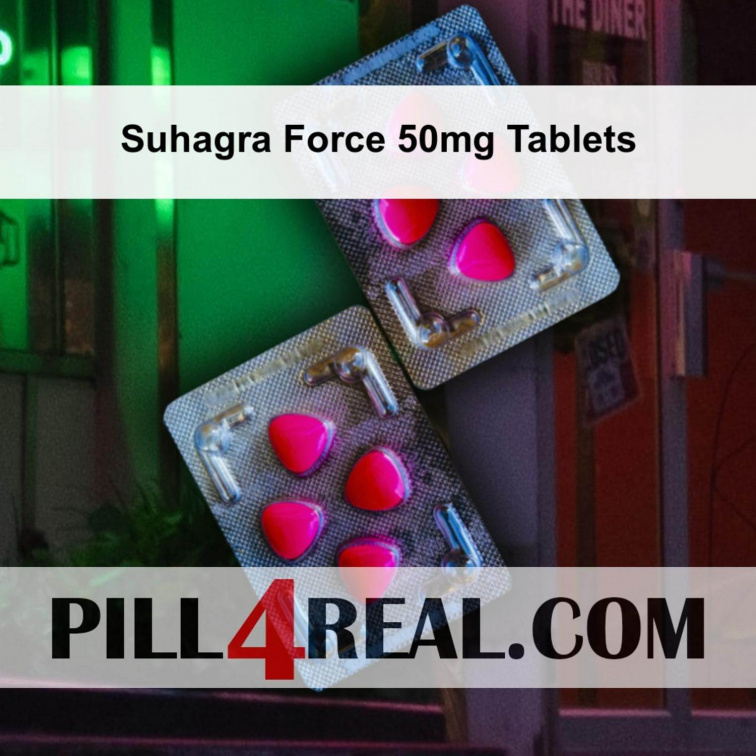 Suhagra Force 50mg Tablets 650