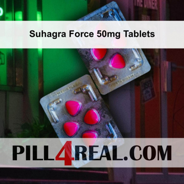 Suhagra Force 50mg Tablets 650