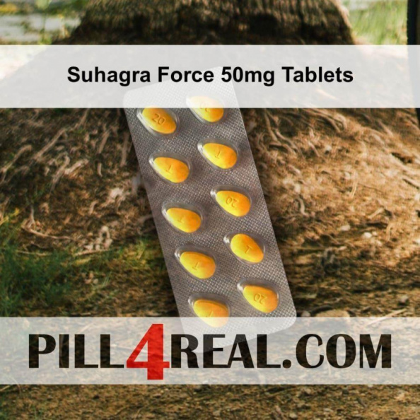 Suhagra Force 50mg Tablets 745