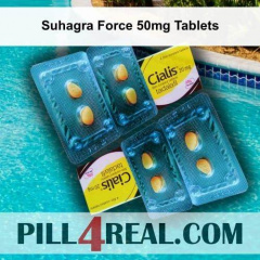 Suhagra Force 50mg Tablets 950