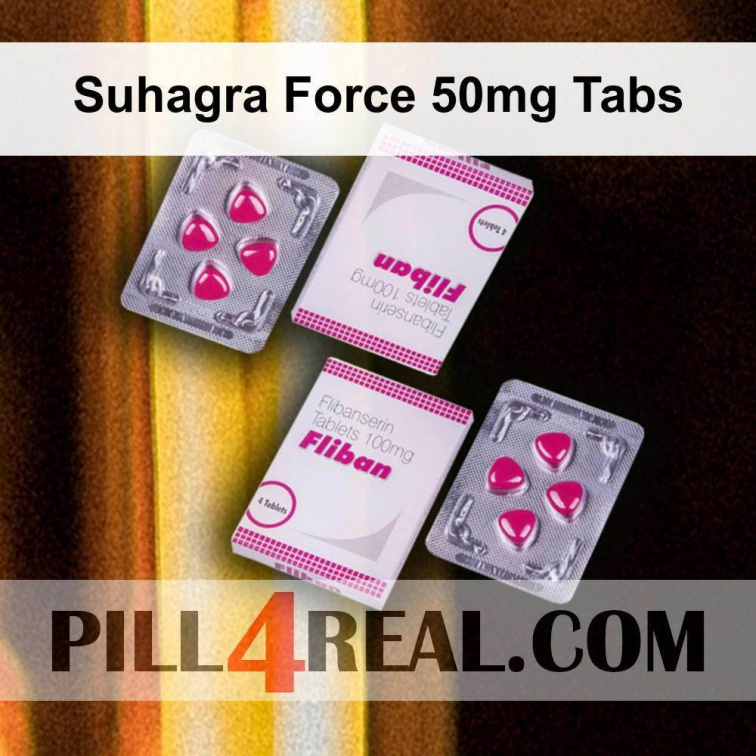 Suhagra Force 50mg Tabs 197