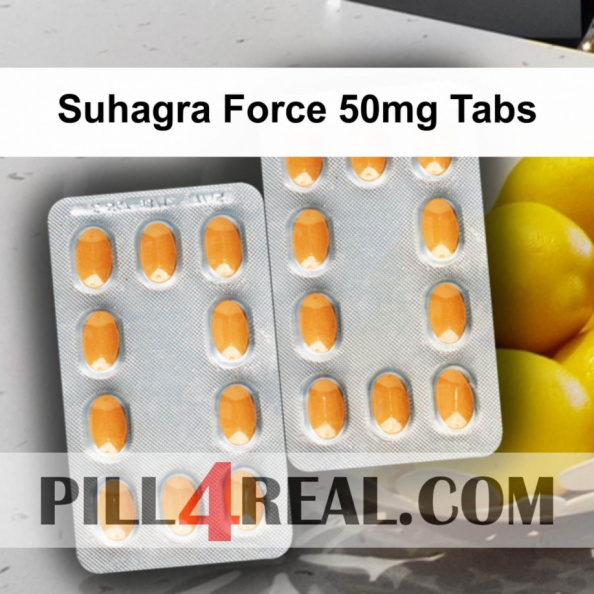 Suhagra Force 50mg Tabs 348