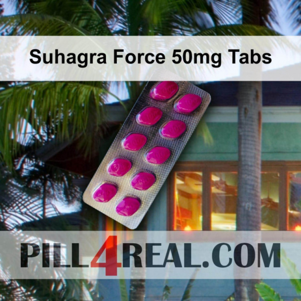 Suhagra Force 50mg Tabs 541