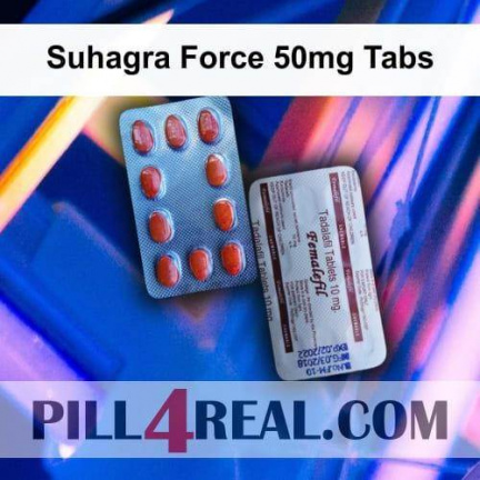 Suhagra Force 50mg Tabs 696