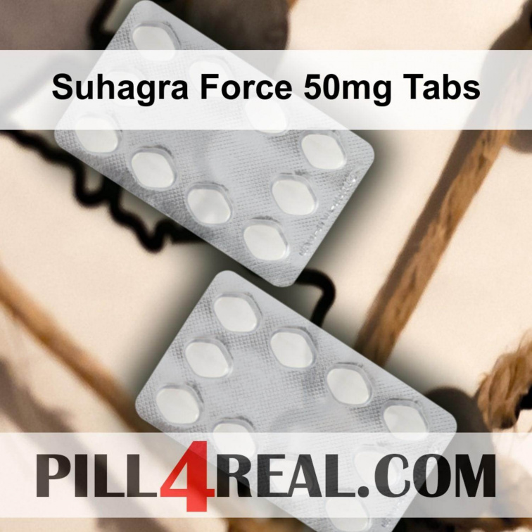 Suhagra Force 50mg Tabs 715