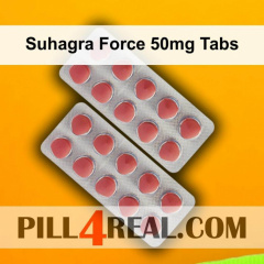 Suhagra Force 50mg Tabs 734