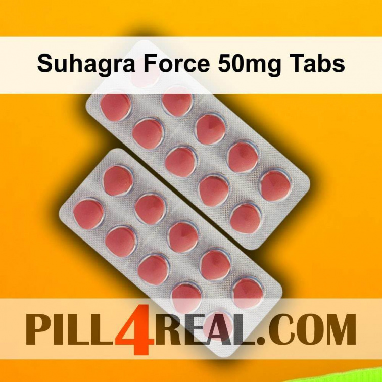 Suhagra Force 50mg Tabs 734