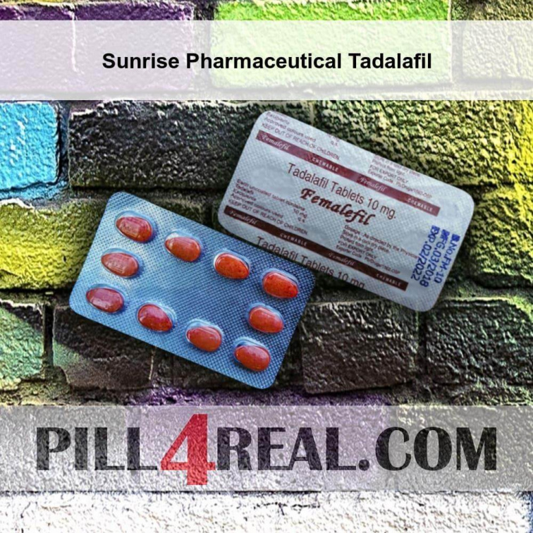 Sunrise Pharmaceutical Tadalafil 053
