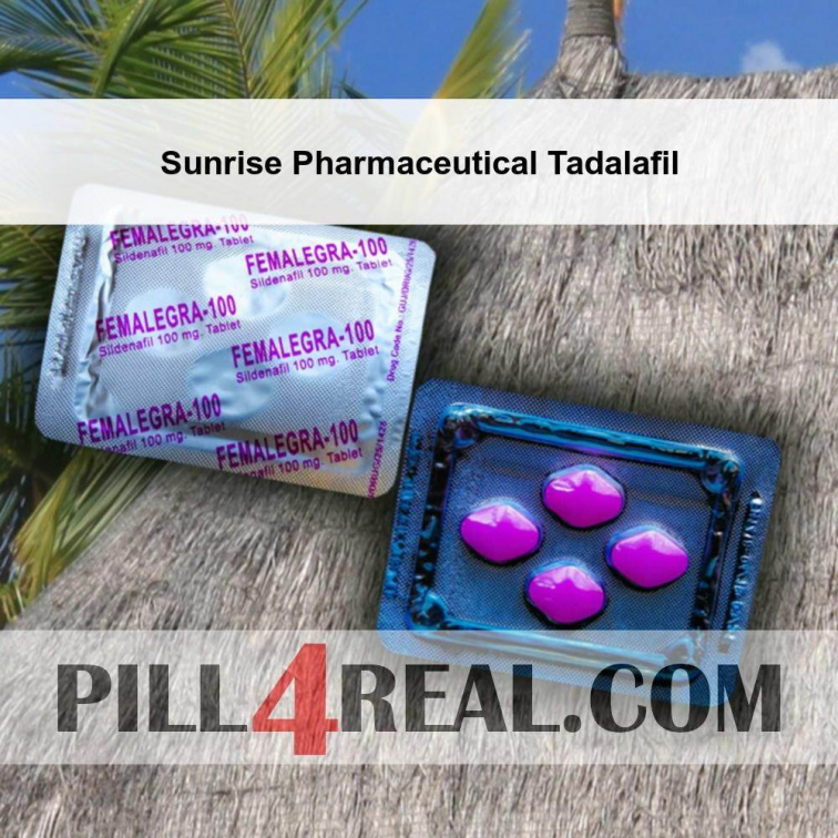 Sunrise Pharmaceutical Tadalafil 071