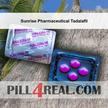 Sunrise Pharmaceutical Tadalafil 071