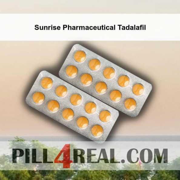 Sunrise Pharmaceutical Tadalafil 160