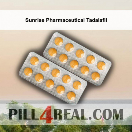 Sunrise Pharmaceutical Tadalafil 160
