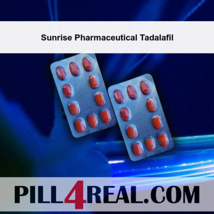 Sunrise Pharmaceutical Tadalafil 169