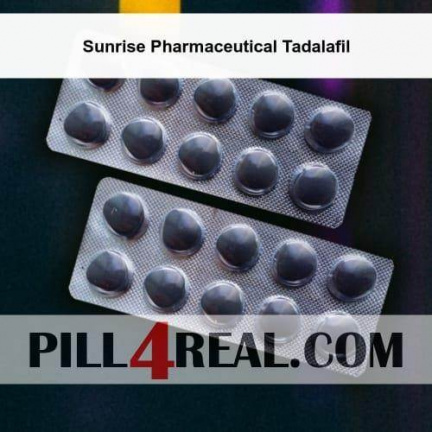 Sunrise Pharmaceutical Tadalafil 189