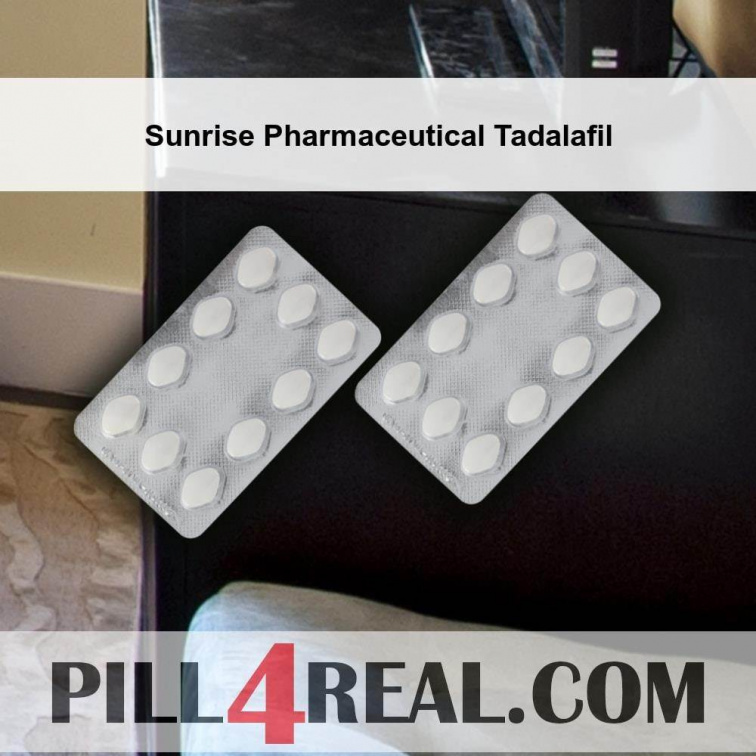 Sunrise Pharmaceutical Tadalafil 266