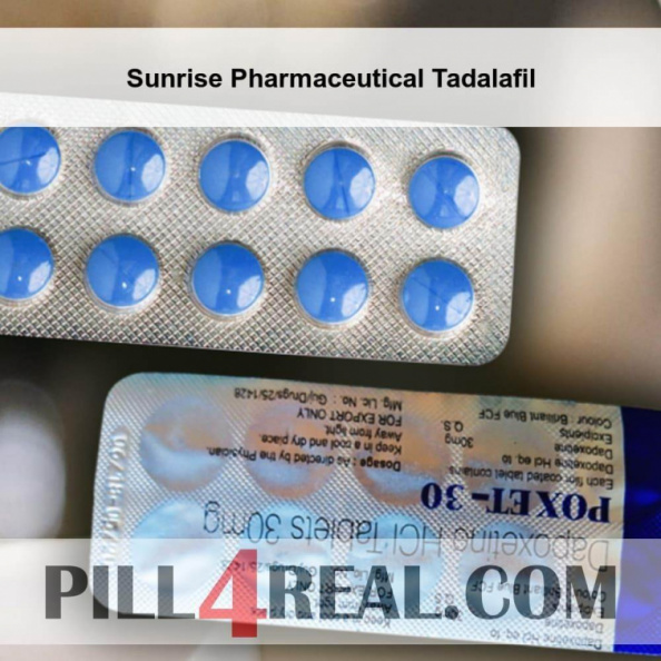 Sunrise Pharmaceutical Tadalafil 320