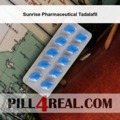 Sunrise Pharmaceutical Tadalafil 379