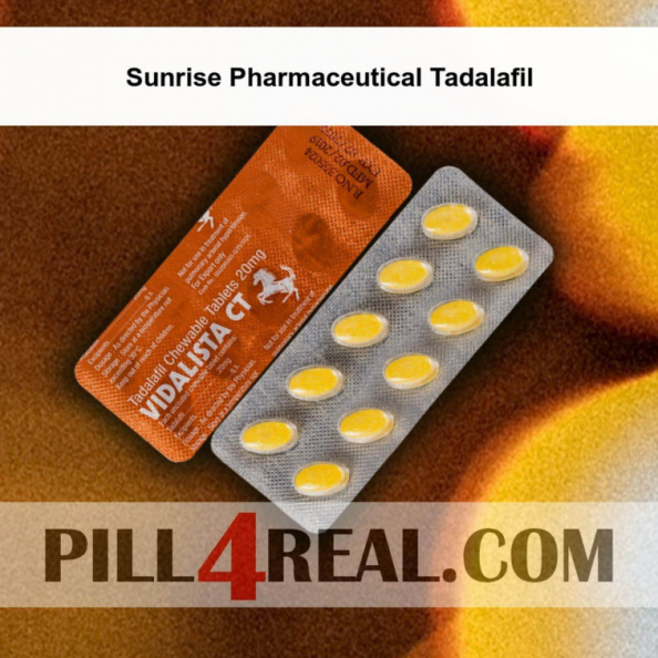 Sunrise Pharmaceutical Tadalafil 390