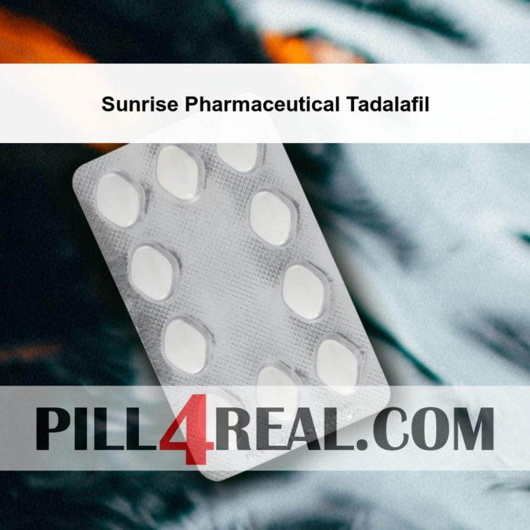 Sunrise Pharmaceutical Tadalafil 430