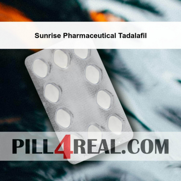 Sunrise Pharmaceutical Tadalafil 430