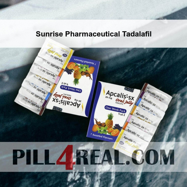 Sunrise Pharmaceutical Tadalafil 442