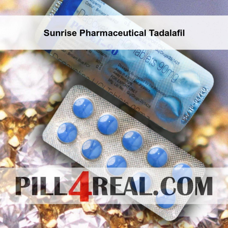 Sunrise Pharmaceutical Tadalafil 489