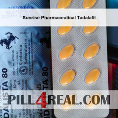 Sunrise Pharmaceutical Tadalafil 492
