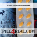 Sunrise Pharmaceutical Tadalafil 492