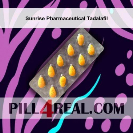 Sunrise Pharmaceutical Tadalafil 503
