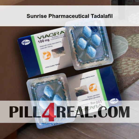 Sunrise Pharmaceutical Tadalafil 548