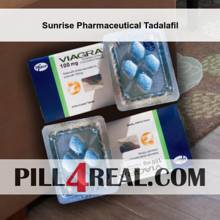 Sunrise Pharmaceutical Tadalafil 548