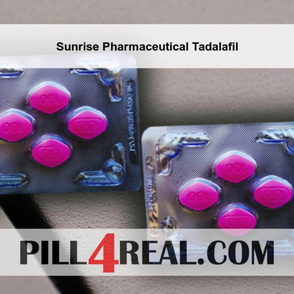 Sunrise Pharmaceutical Tadalafil 618