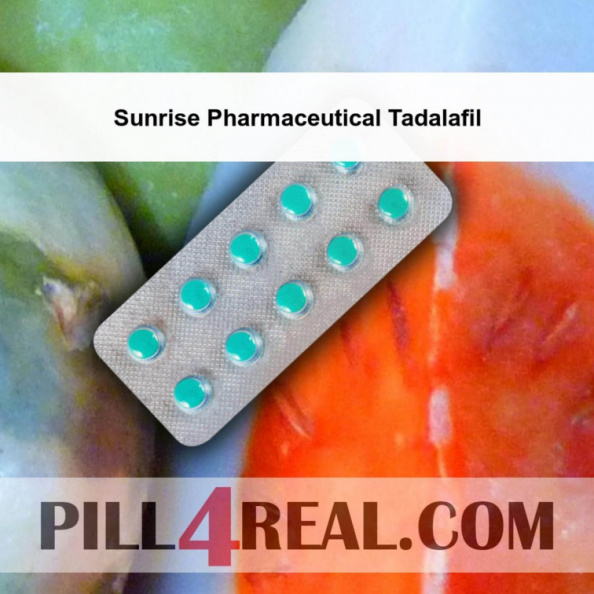 Sunrise Pharmaceutical Tadalafil 658