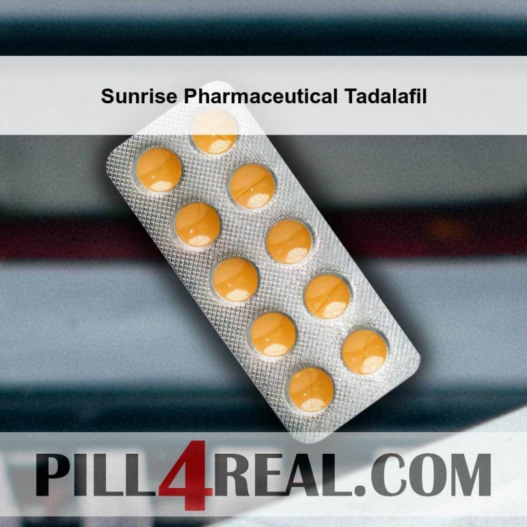 Sunrise Pharmaceutical Tadalafil 710