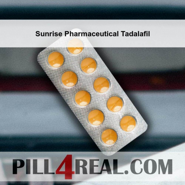 Sunrise Pharmaceutical Tadalafil 710