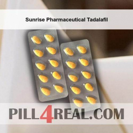 Sunrise Pharmaceutical Tadalafil 786