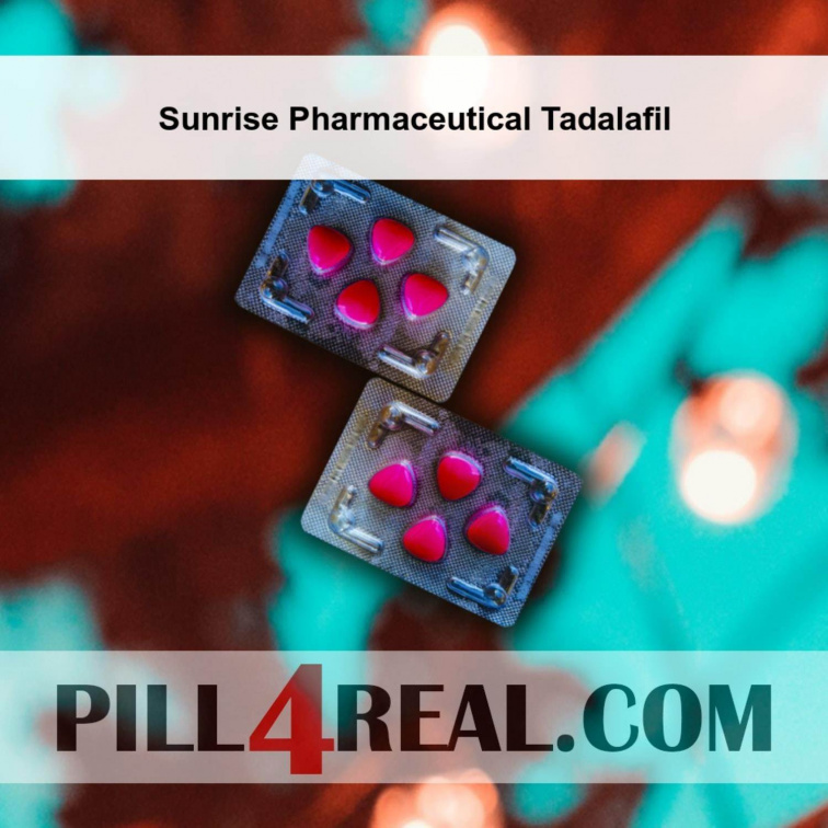 Sunrise Pharmaceutical Tadalafil 816