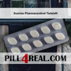 Sunrise Pharmaceutical Tadalafil 872