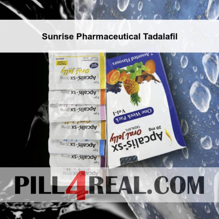 Sunrise Pharmaceutical Tadalafil 918