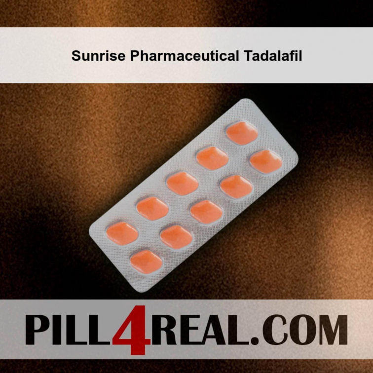 Sunrise Pharmaceutical Tadalafil 937