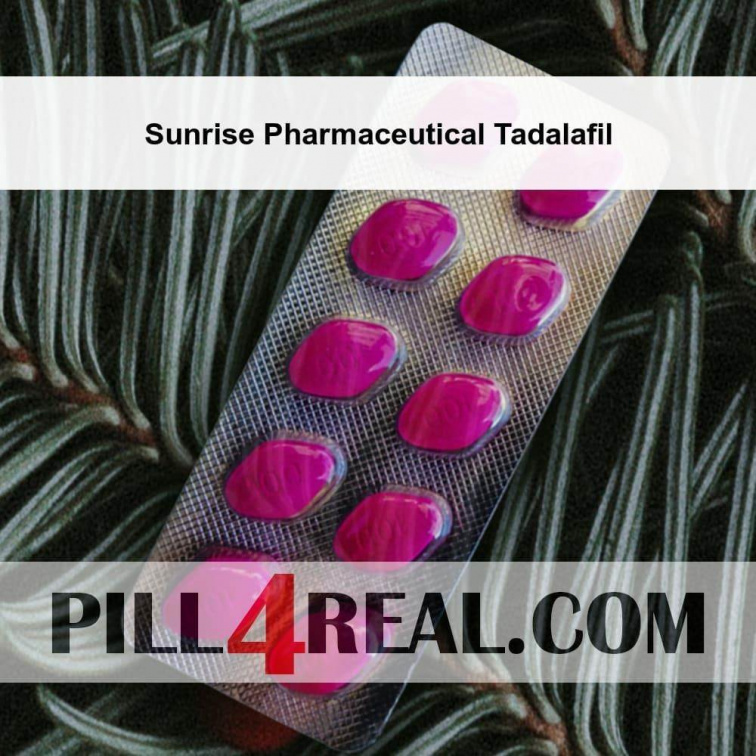Sunrise Pharmaceutical Tadalafil 939