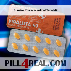 Sunrise Pharmaceutical Tadalafil 941