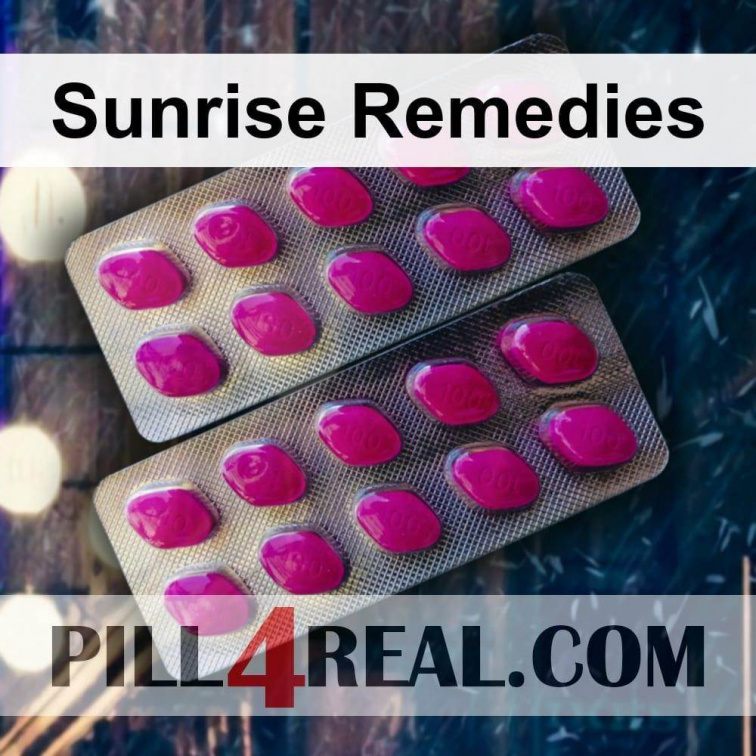 Sunrise Remedies 078