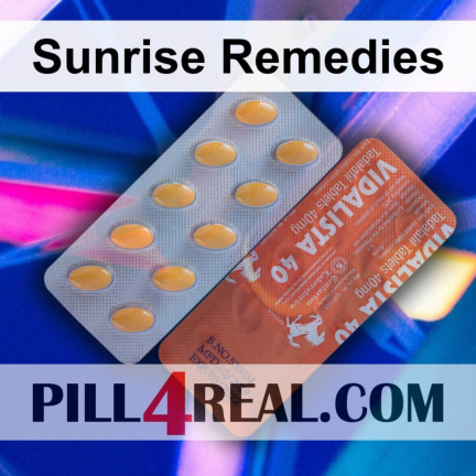 Sunrise Remedies 086