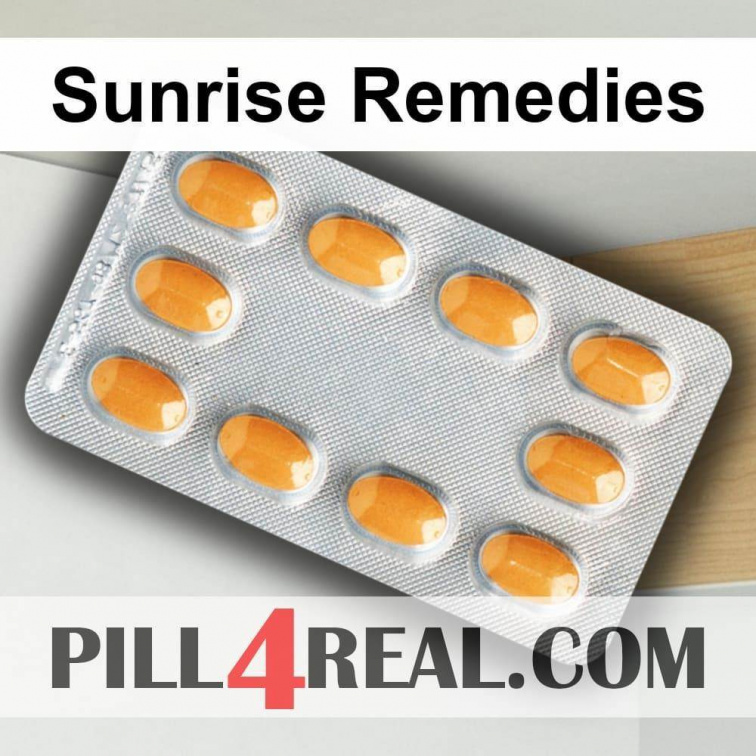 Sunrise Remedies 163