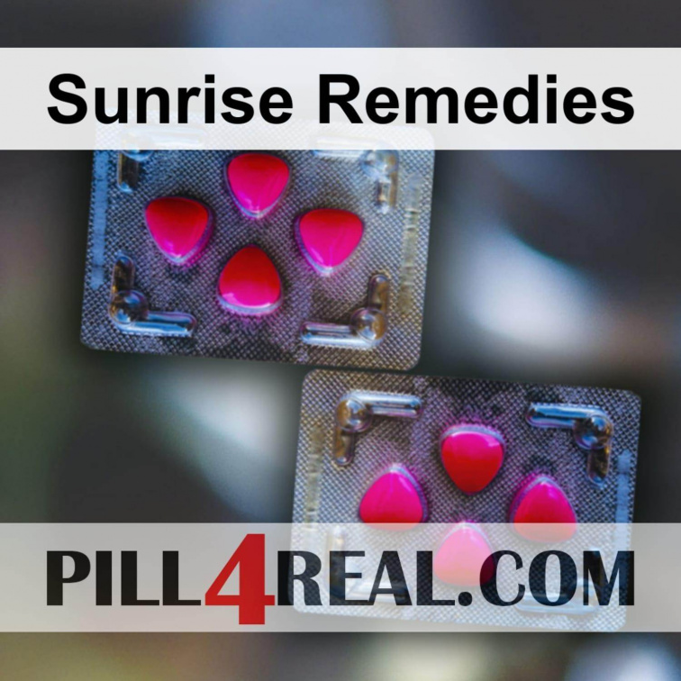 Sunrise Remedies 506
