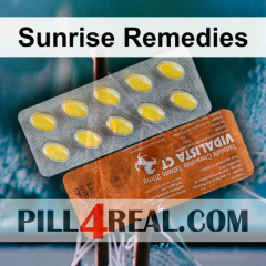 Sunrise Remedies 617